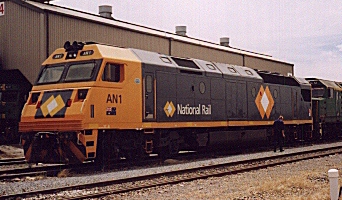 AN1 in NR livery